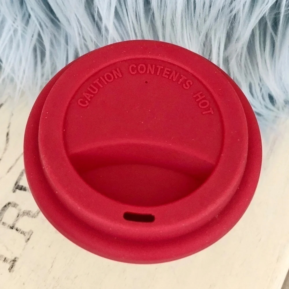 M&M's, Candy, 2016 Ceramic Travel Mug, With Silicon Lid & Holder, Nice Condition - Picture 4 of 10